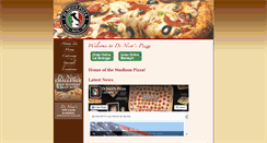 Desktop Screenshot of dinicospizza.com